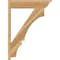 Ekena Millwork Balboa Traditional Rough Sawn Outlooker, Western Red Cedar, 8"W x 34"D x 46"H OUT08X34X46BOA01RWR - alternate 4